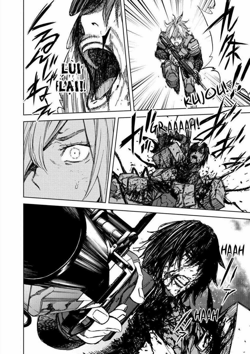 Okitenemuru Chapter 68 trang 8