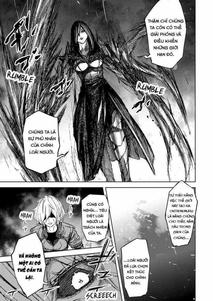 Okitenemuru Chapter 69 trang 11