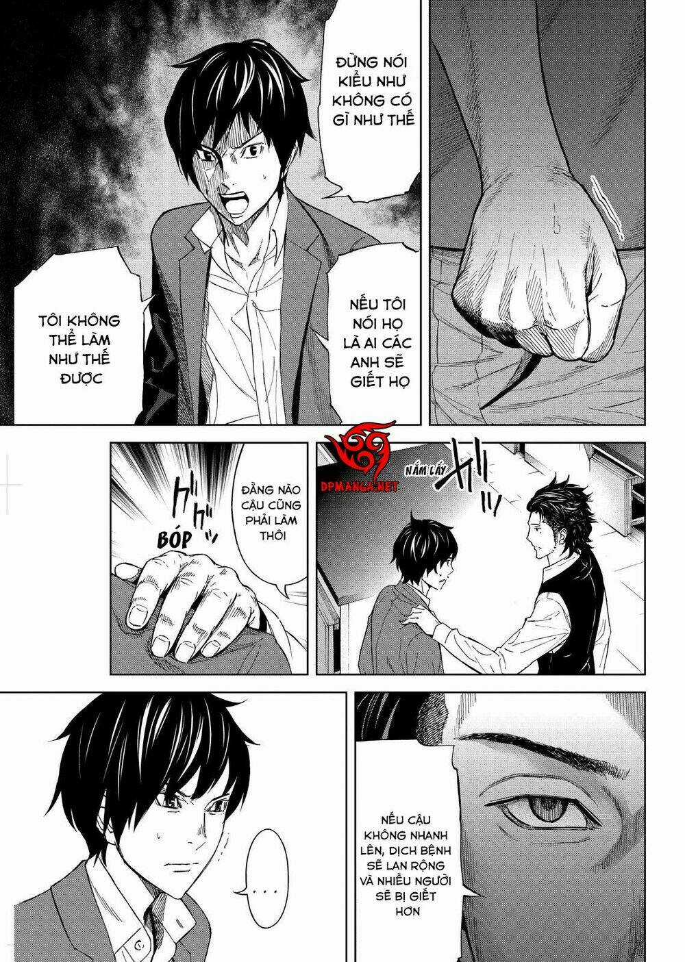 Okitenemuru Chapter 7 trang 10