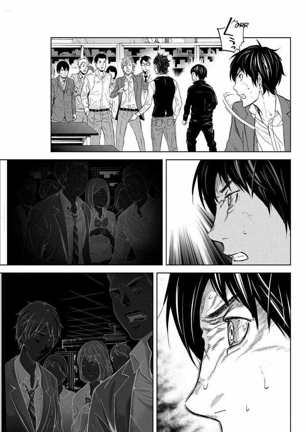 Okitenemuru Chapter 7 trang 6