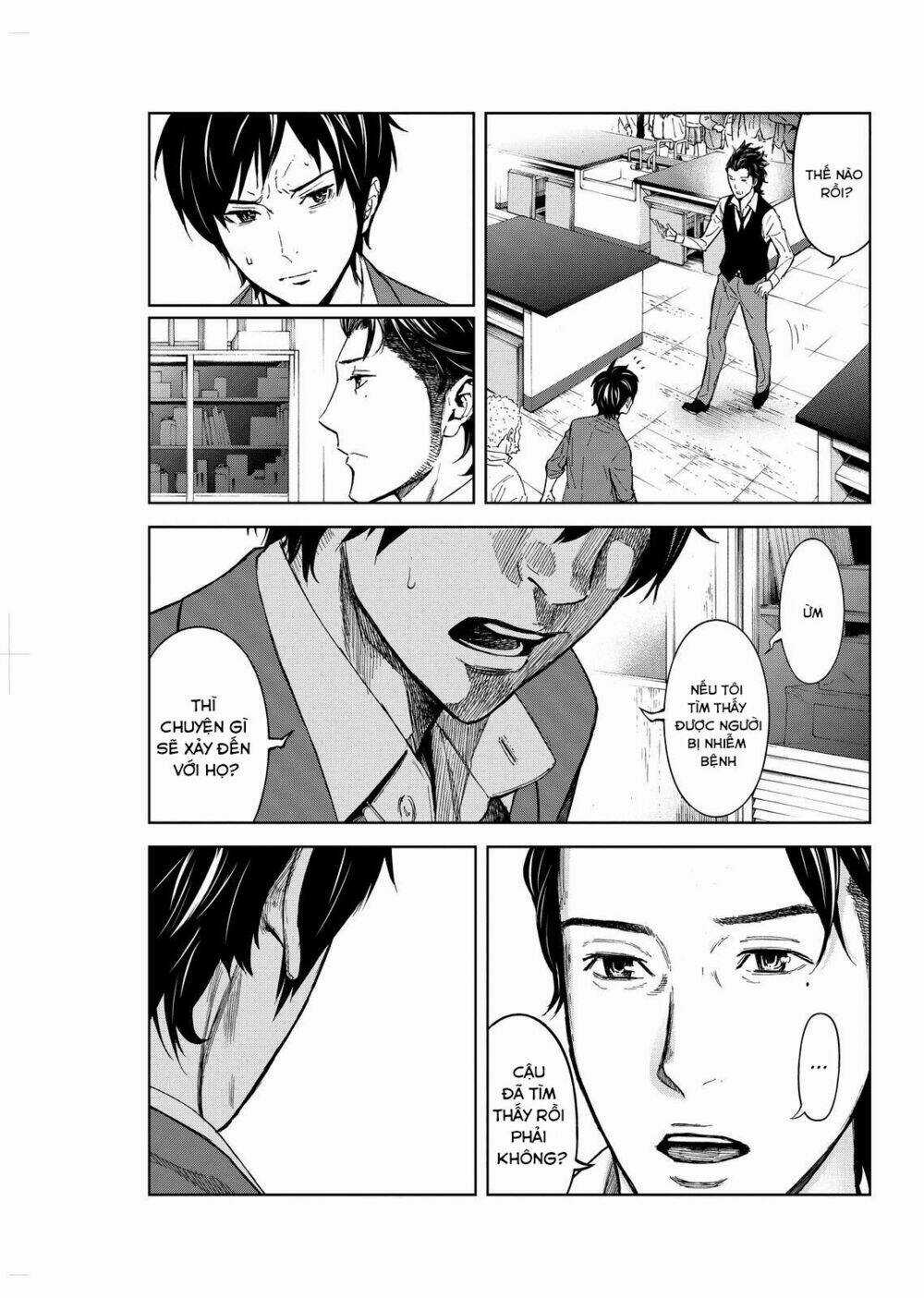 Okitenemuru Chapter 7 trang 8