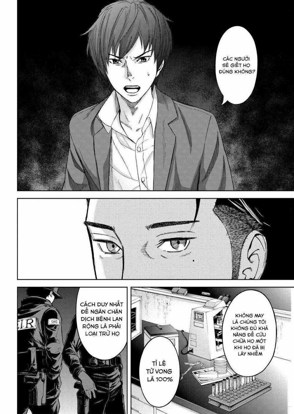Okitenemuru Chapter 7 trang 9