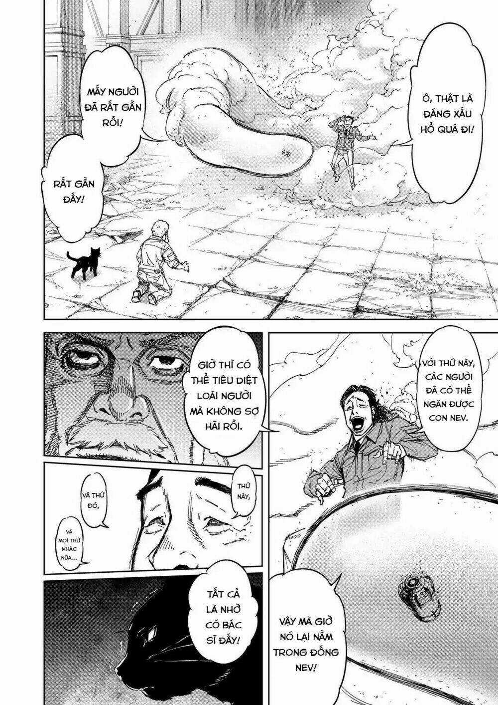 Okitenemuru Chapter 70 trang 10
