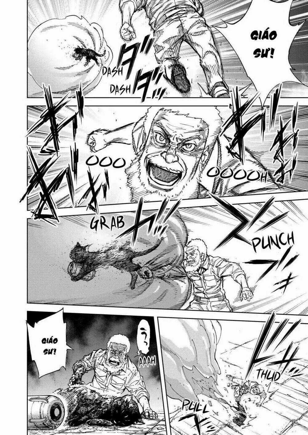 Okitenemuru Chapter 70 trang 12