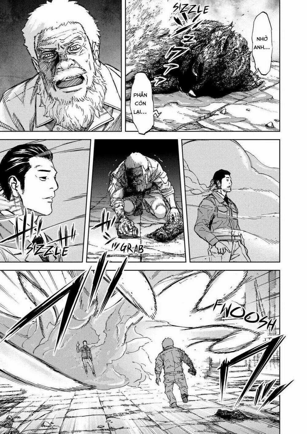 Okitenemuru Chapter 70 trang 13