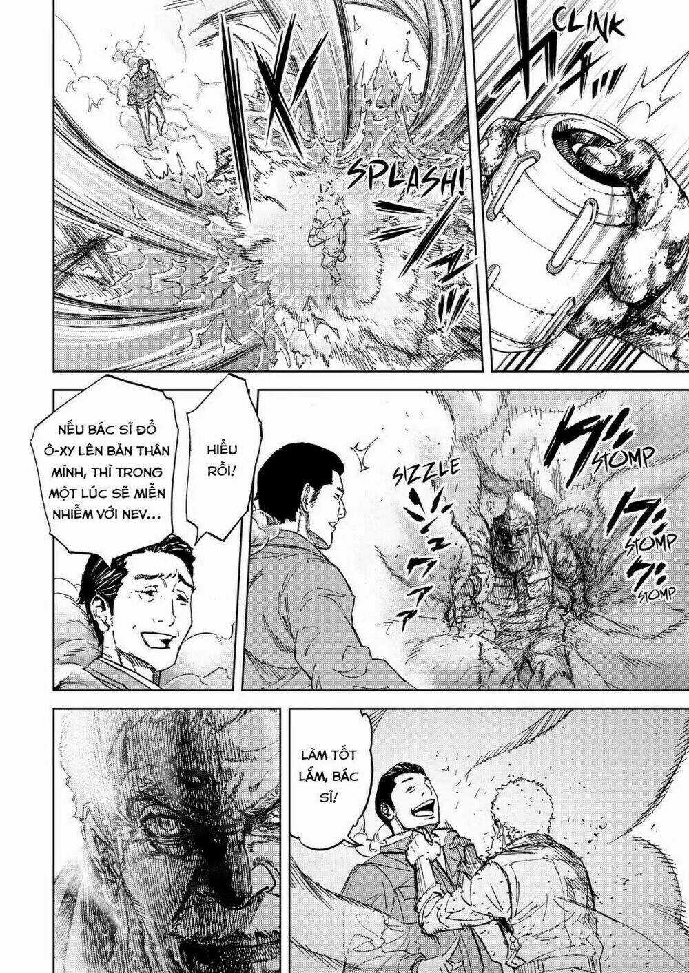 Okitenemuru Chapter 70 trang 14