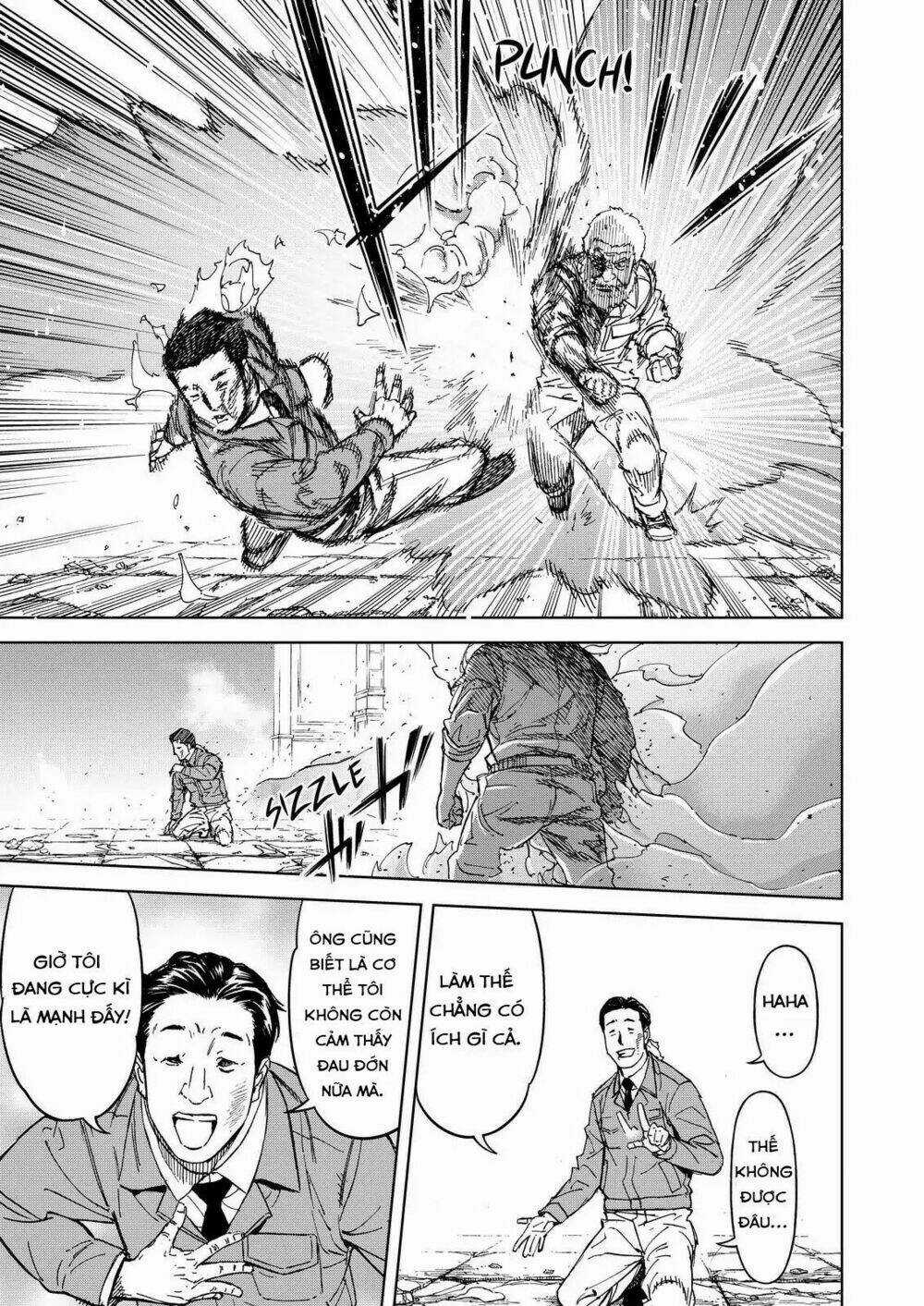 Okitenemuru Chapter 70 trang 15