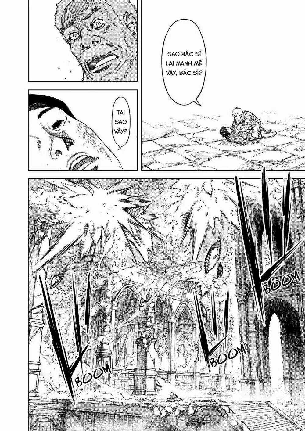 Okitenemuru Chapter 70 trang 20