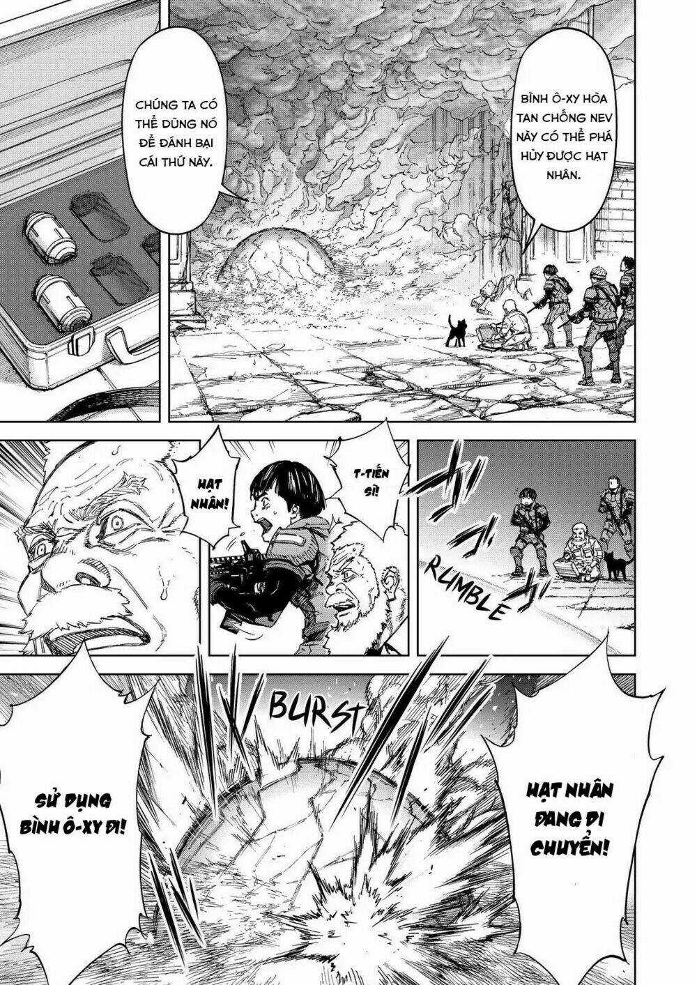 Okitenemuru Chapter 70 trang 3