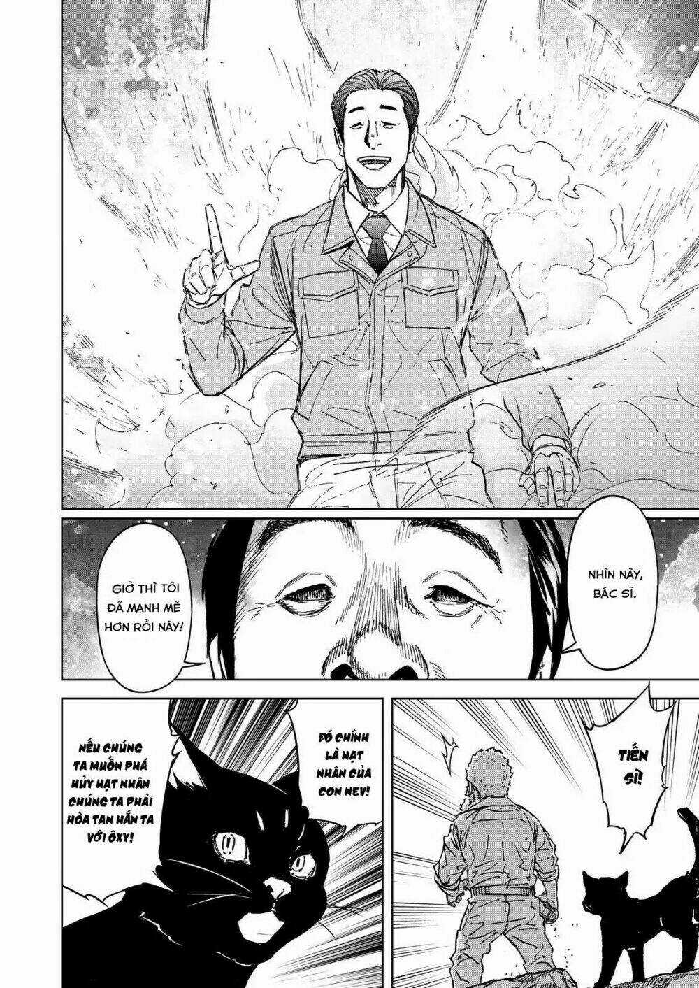 Okitenemuru Chapter 70 trang 6