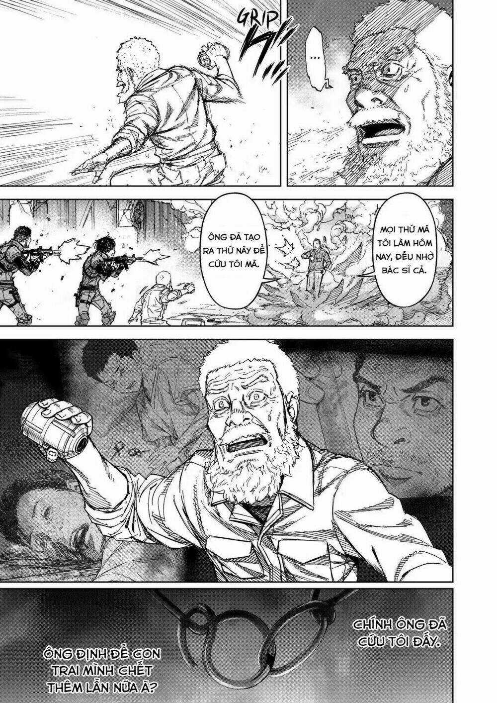 Okitenemuru Chapter 70 trang 7