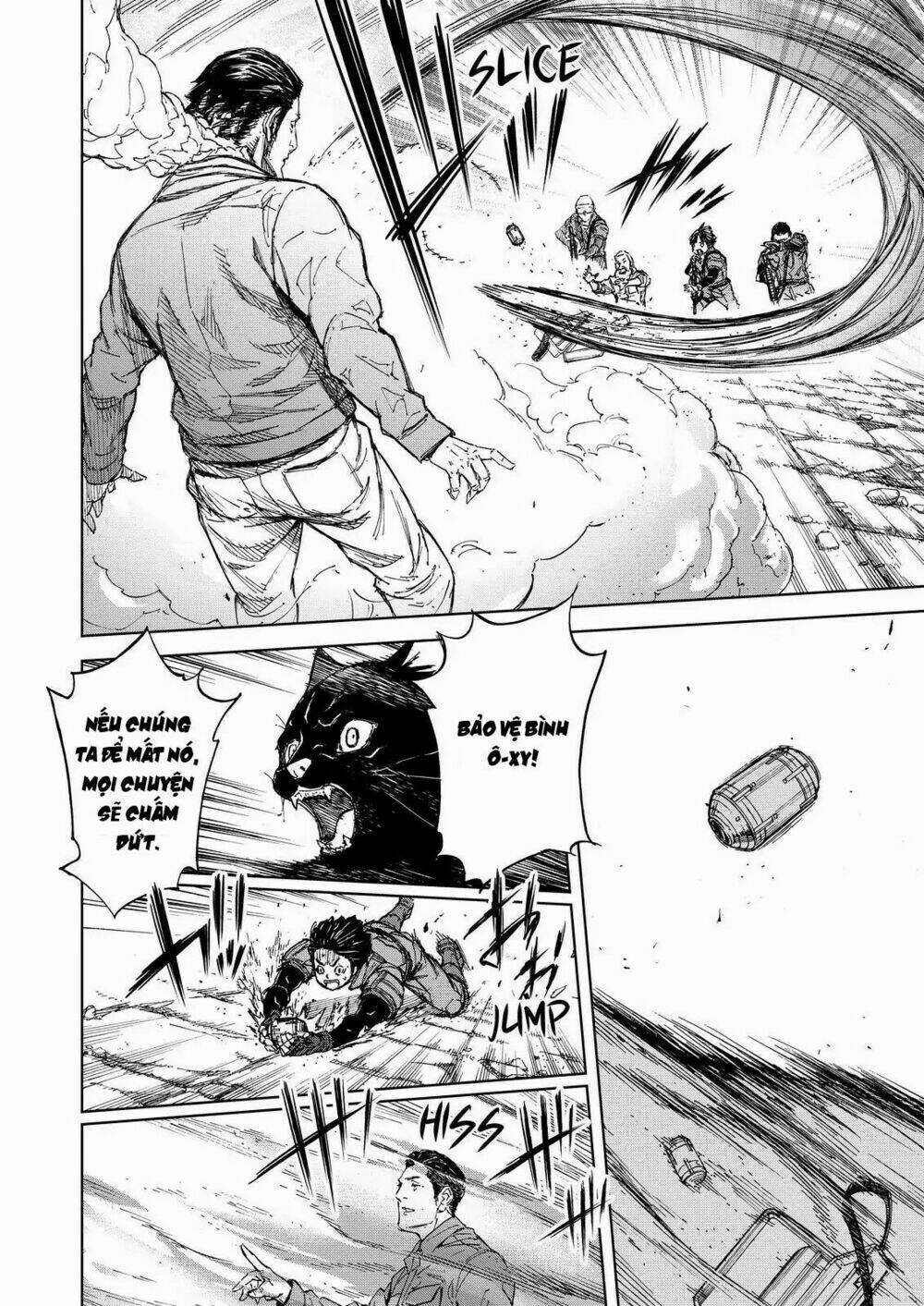 Okitenemuru Chapter 70 trang 8