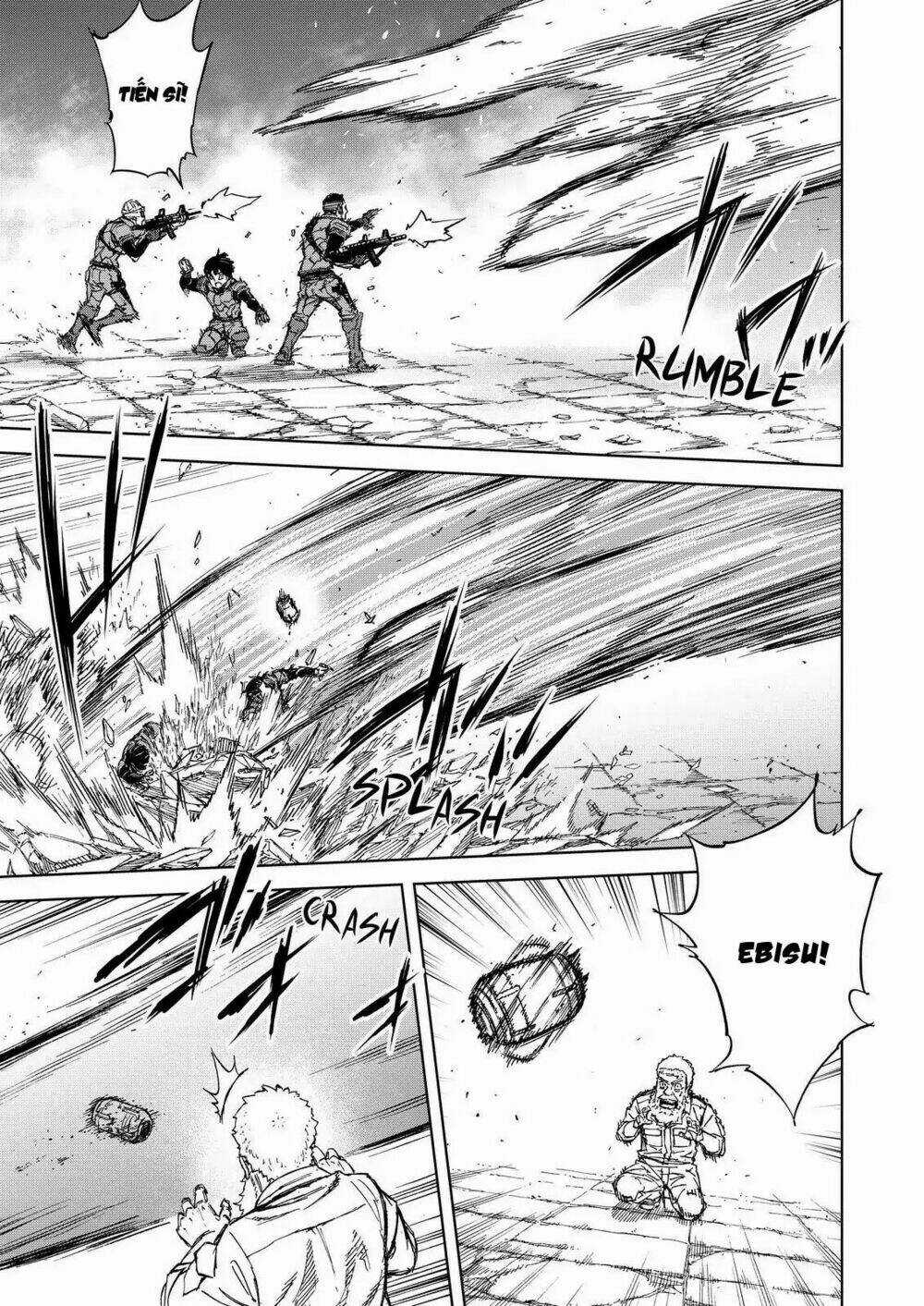 Okitenemuru Chapter 70 trang 9