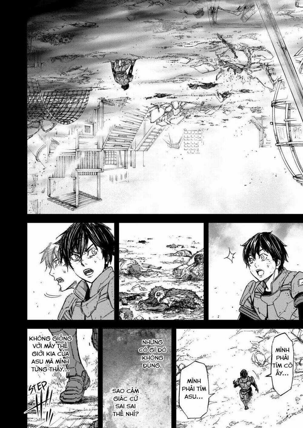 Okitenemuru Chapter 71 trang 10