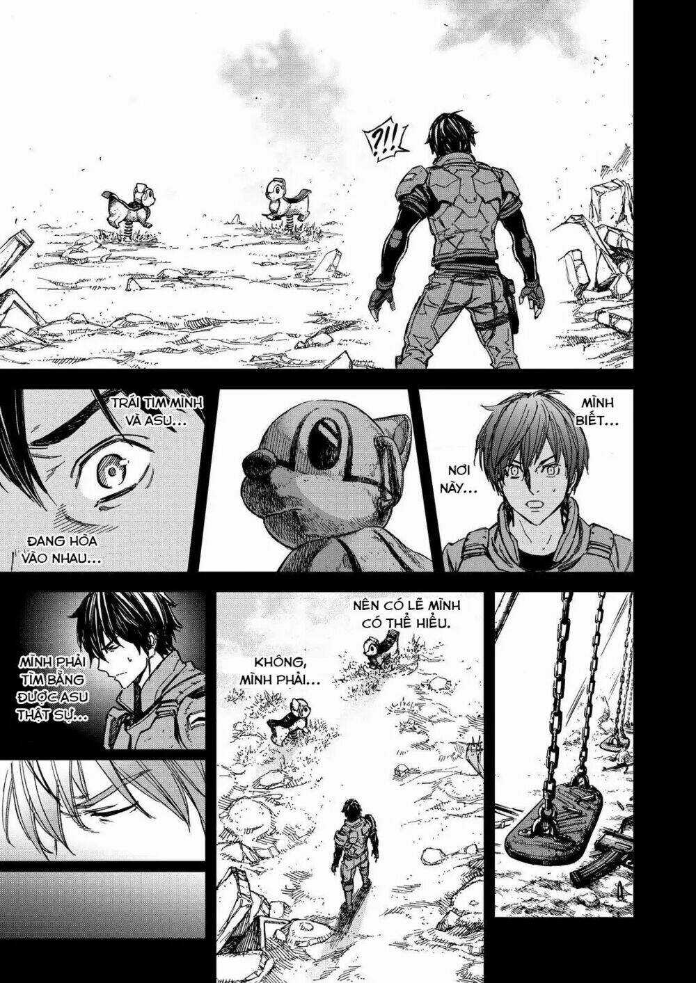 Okitenemuru Chapter 71 trang 11