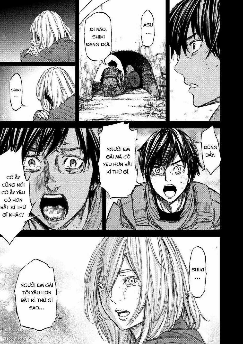 Okitenemuru Chapter 71 trang 13