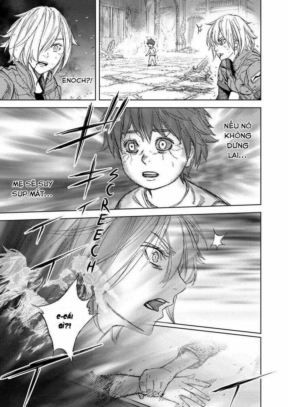 Okitenemuru Chapter 71 trang 17