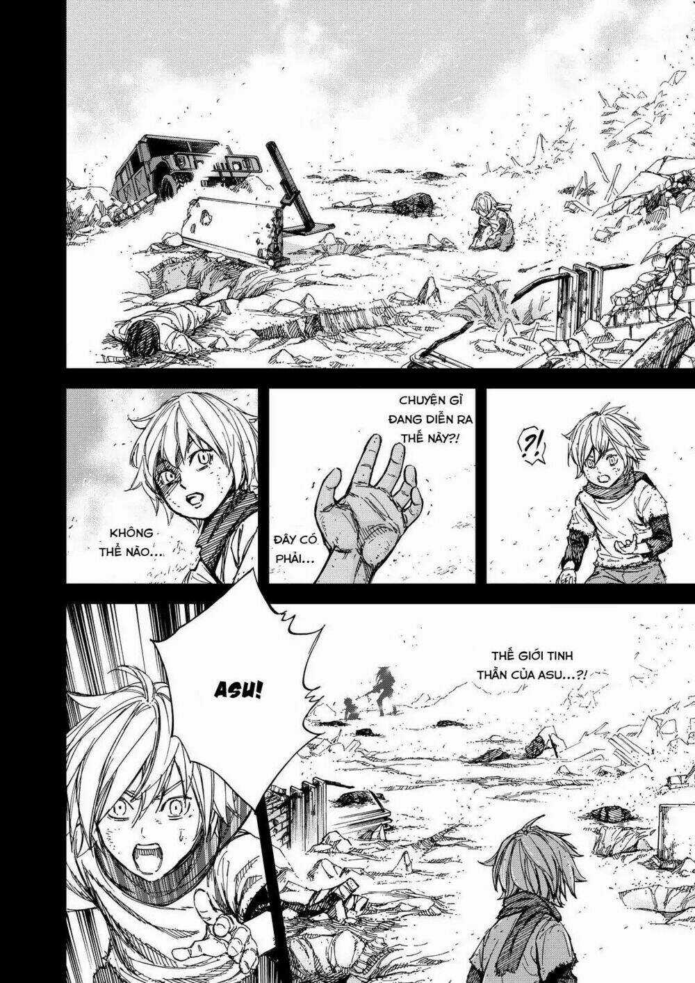 Okitenemuru Chapter 71 trang 18