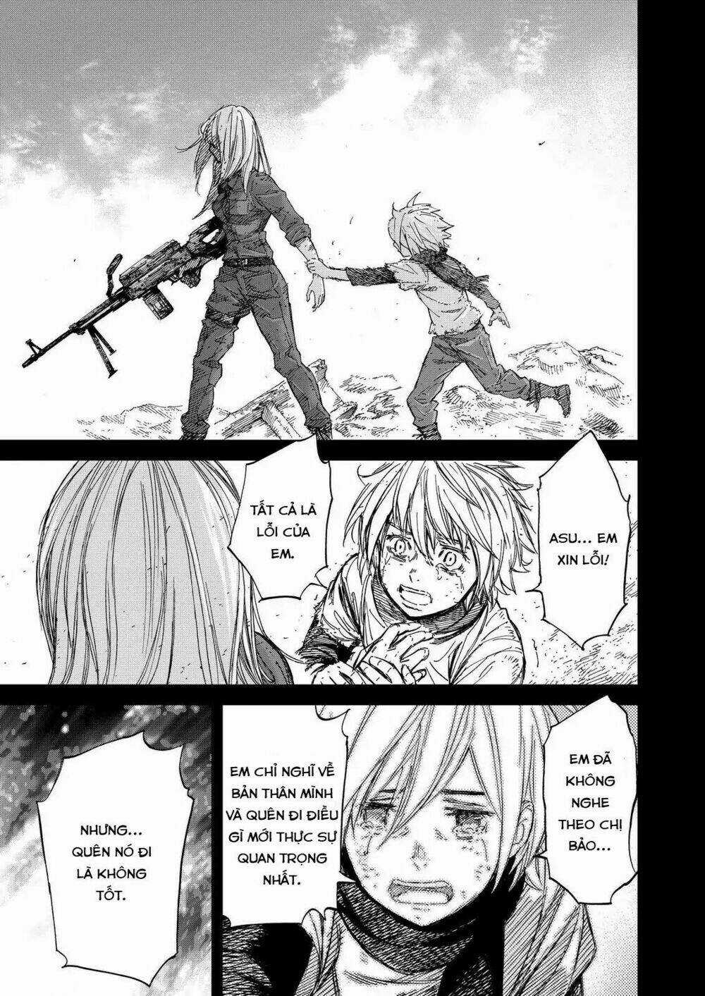 Okitenemuru Chapter 71 trang 19