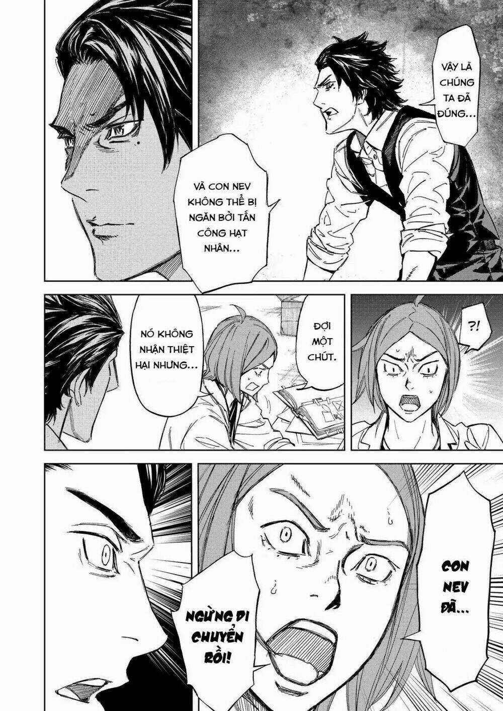 Okitenemuru Chapter 71 trang 2