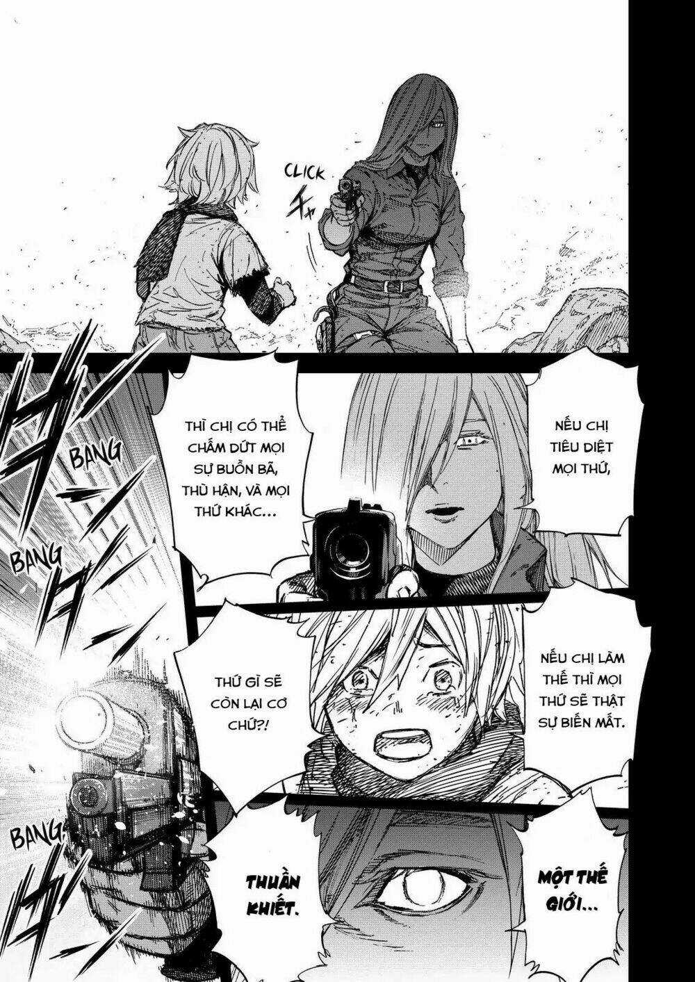Okitenemuru Chapter 71 trang 21