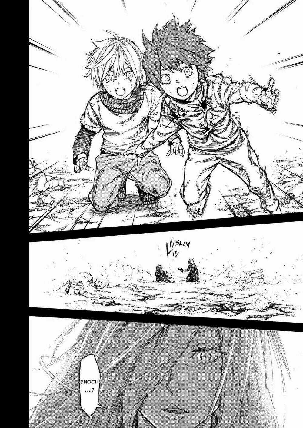 Okitenemuru Chapter 71 trang 22
