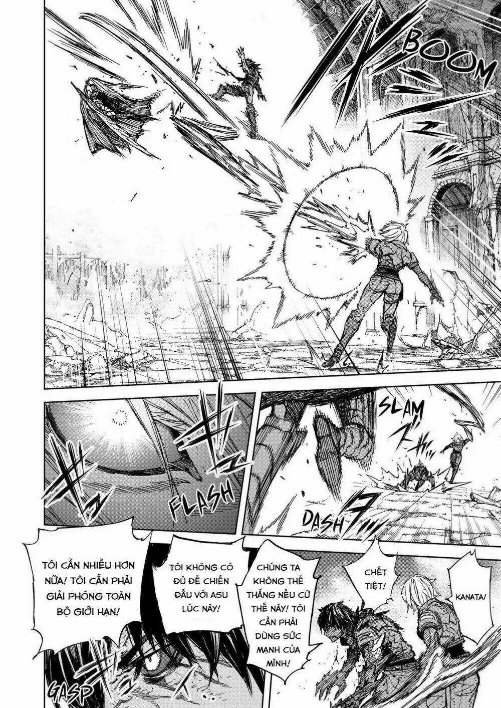 Okitenemuru Chapter 71 trang 4