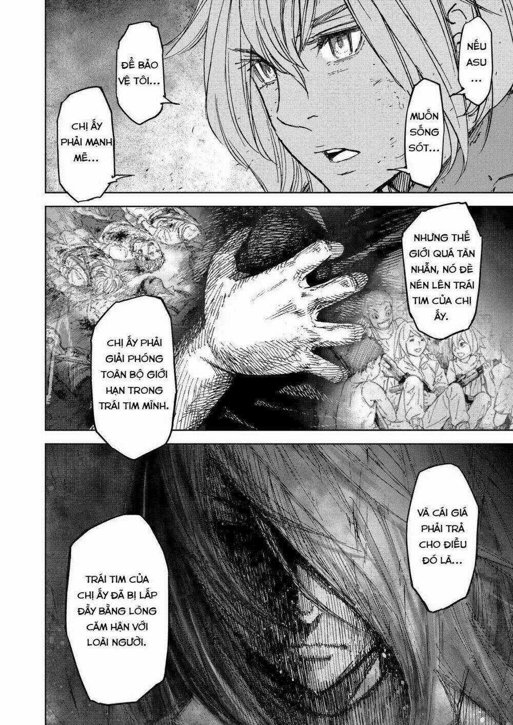 Okitenemuru Chapter 71 trang 6