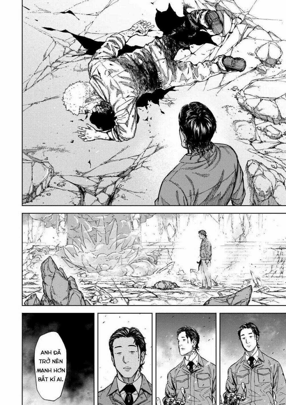 Okitenemuru Chapter 72 trang 10