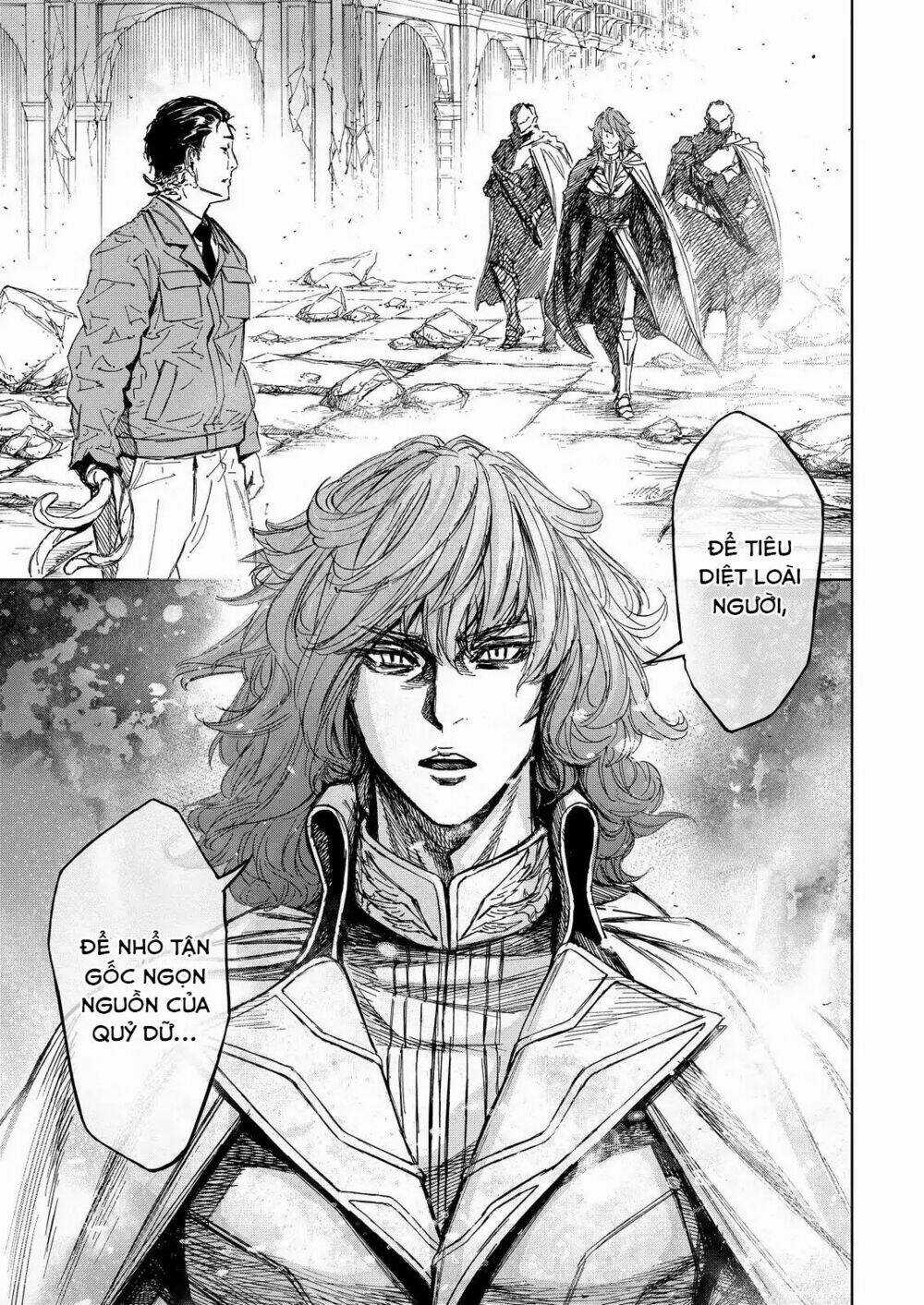 Okitenemuru Chapter 72 trang 11