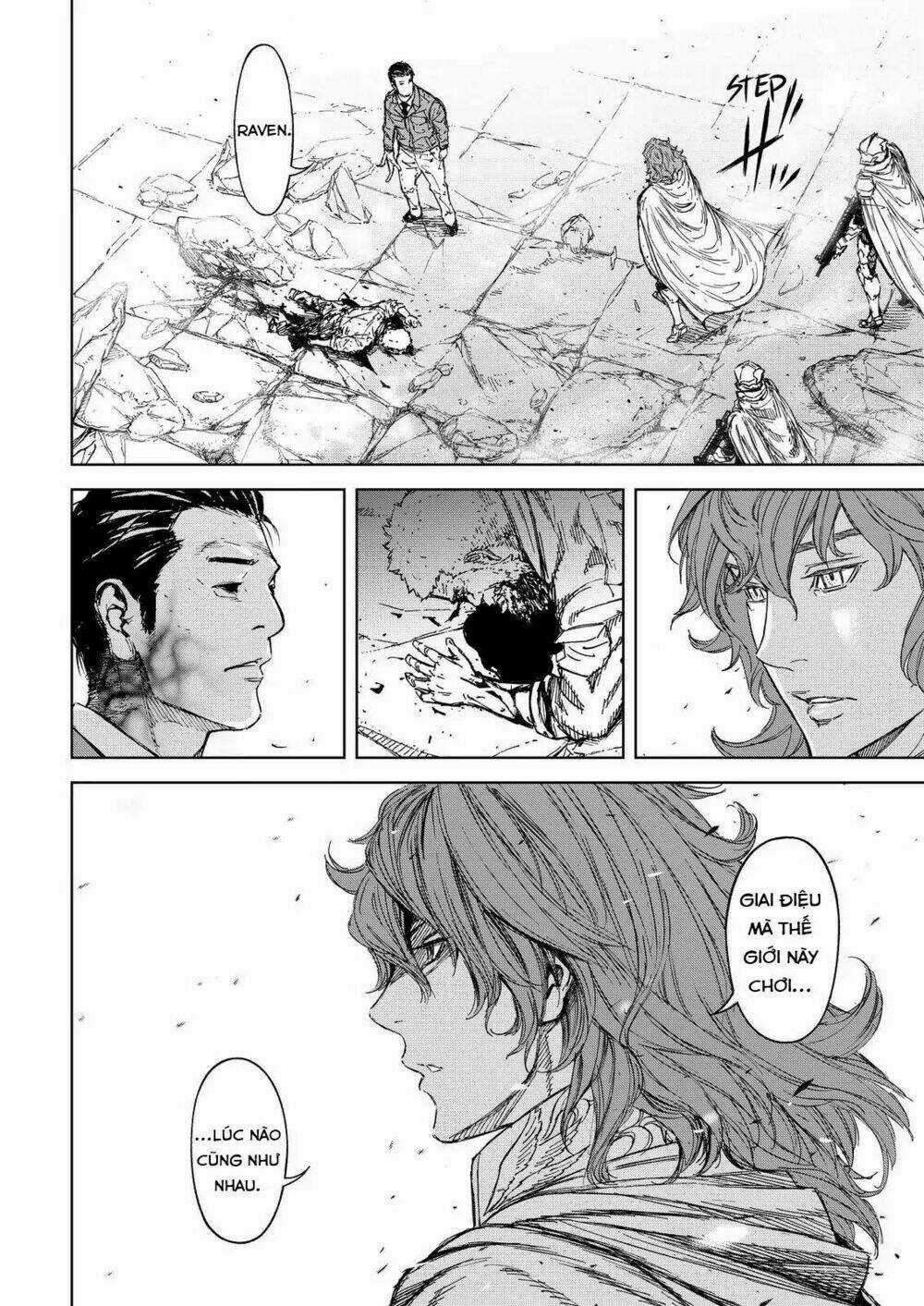 Okitenemuru Chapter 72 trang 12