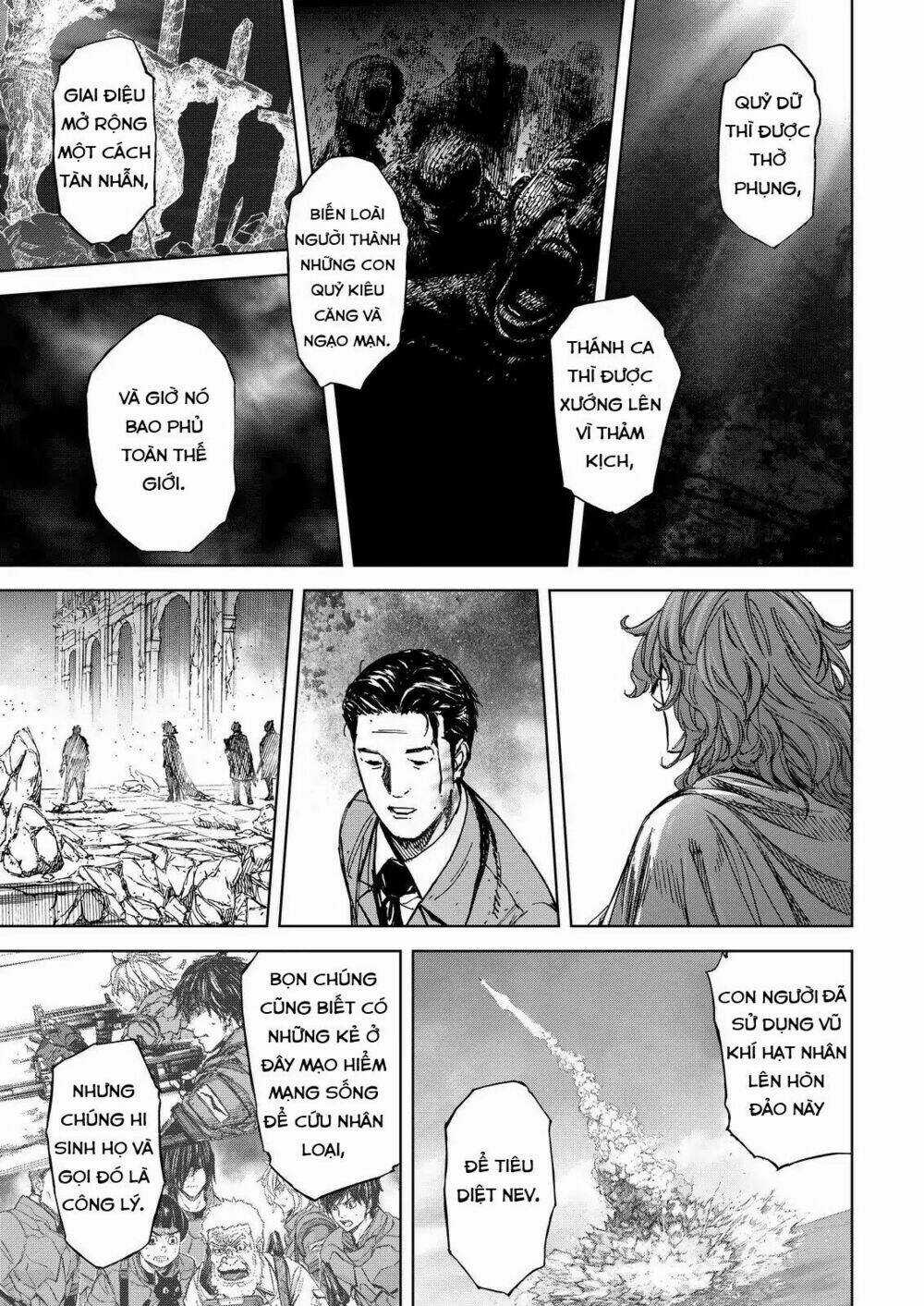 Okitenemuru Chapter 72 trang 13