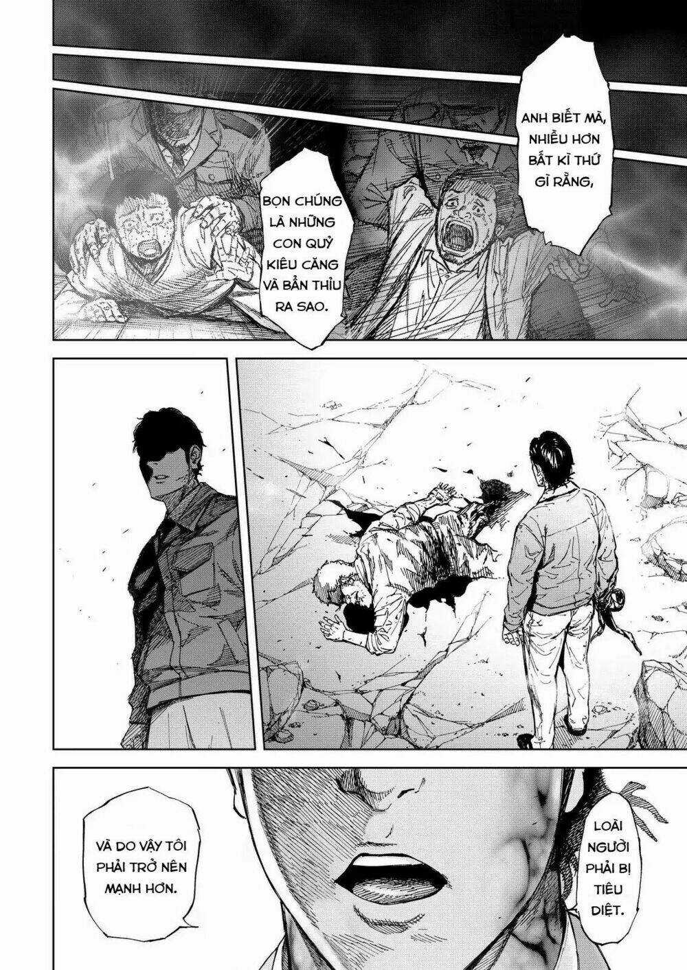 Okitenemuru Chapter 72 trang 14