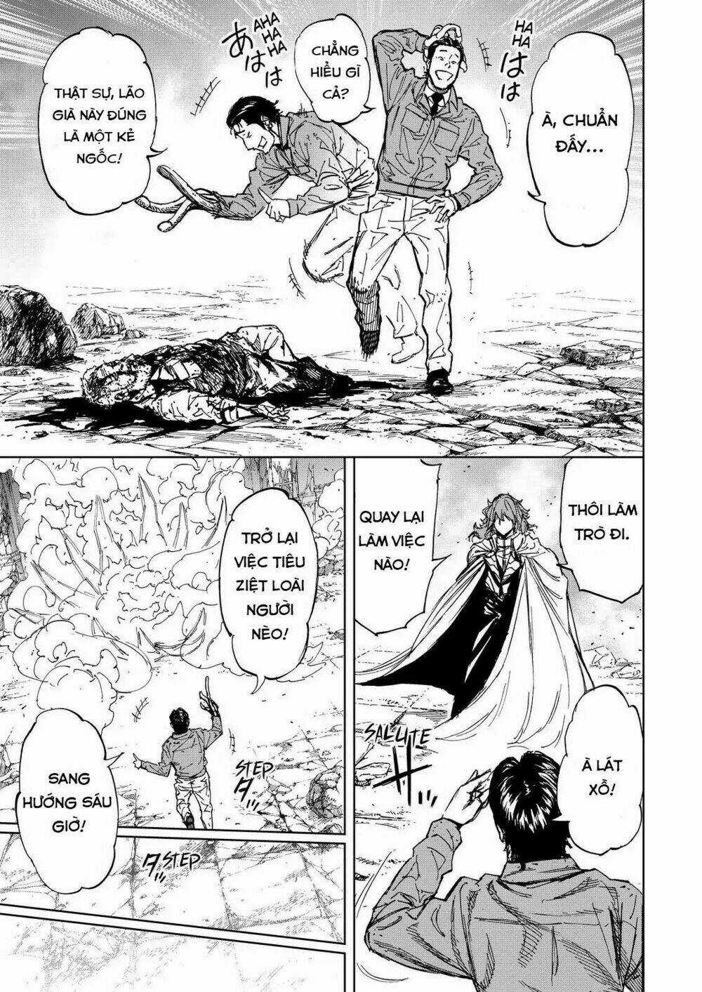 Okitenemuru Chapter 72 trang 21