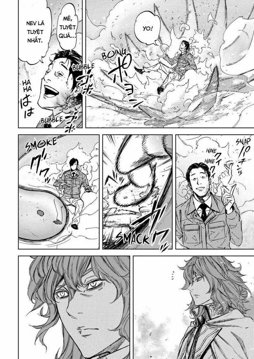 Okitenemuru Chapter 72 trang 22