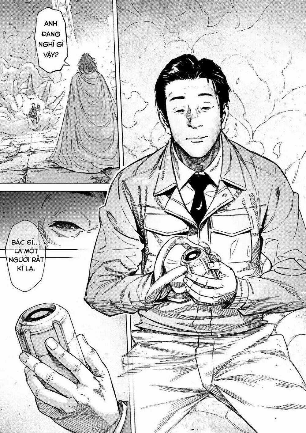 Okitenemuru Chapter 72 trang 23