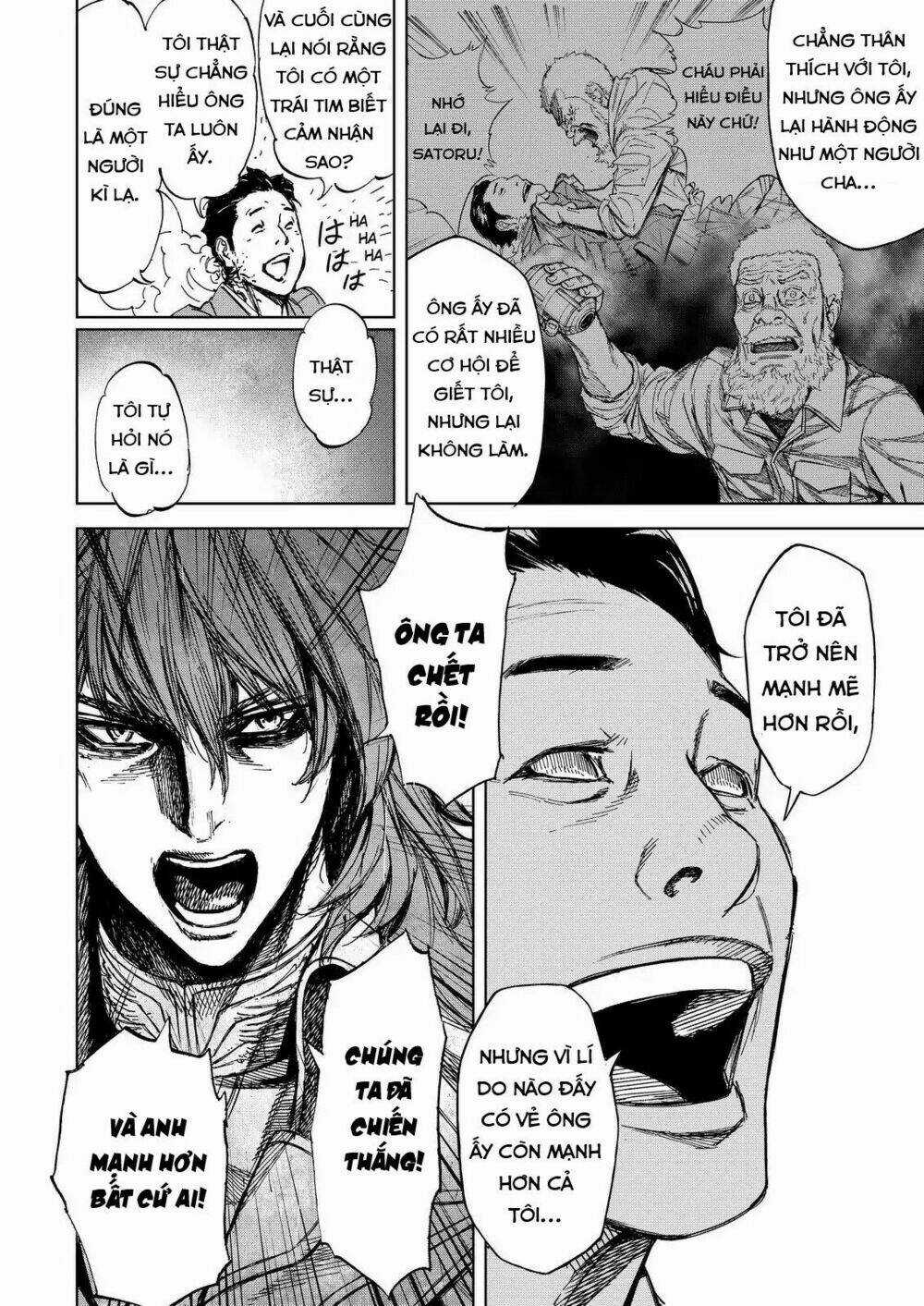 Okitenemuru Chapter 72 trang 24