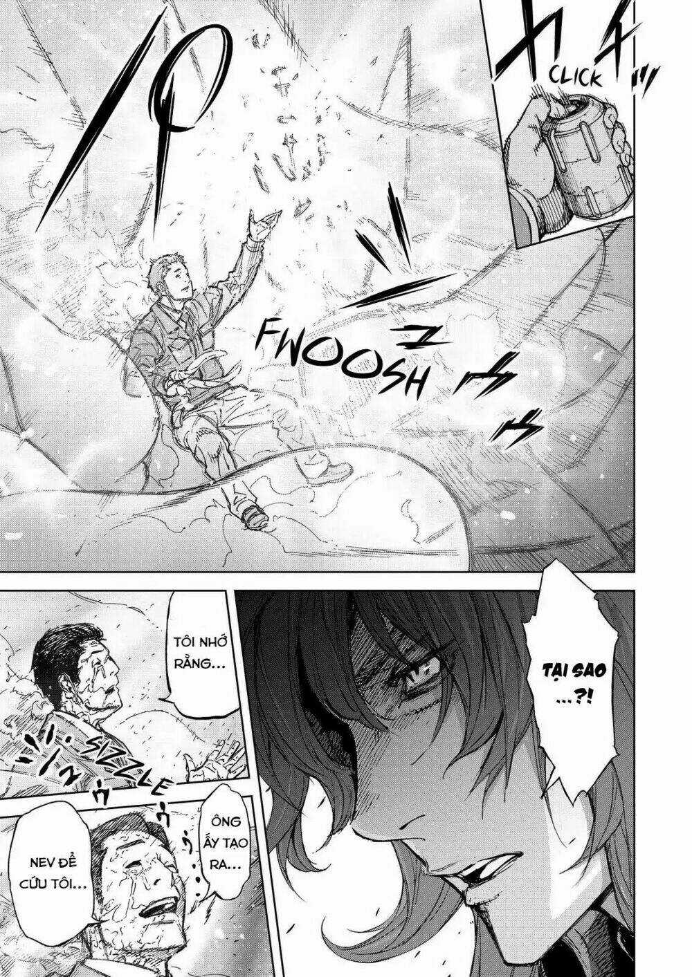 Okitenemuru Chapter 72 trang 25