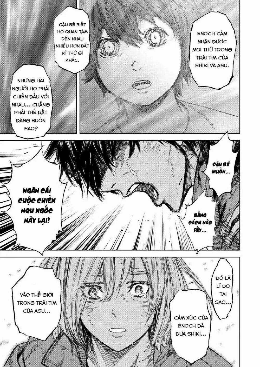 Okitenemuru Chapter 72 trang 5