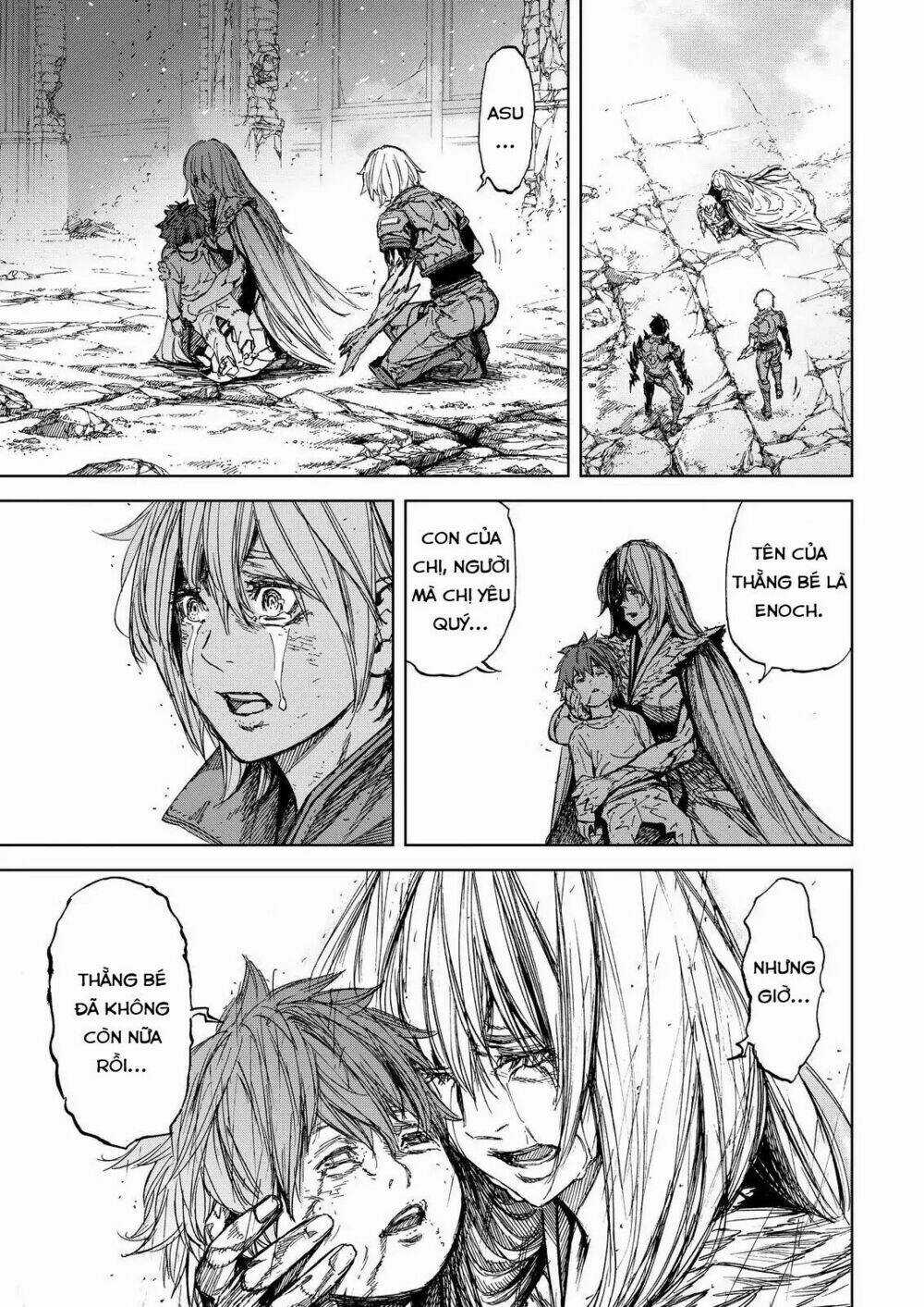 Okitenemuru Chapter 72 trang 7