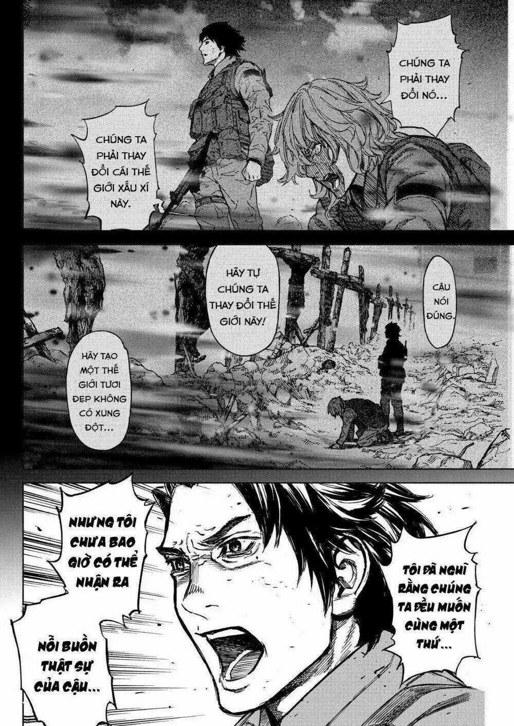 Okitenemuru Chapter 73 trang 10