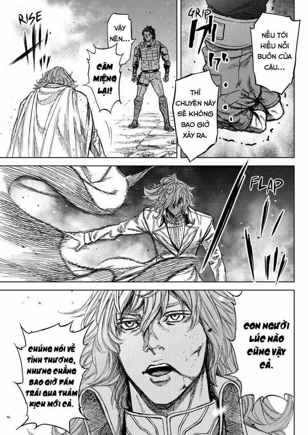 Okitenemuru Chapter 73 trang 11