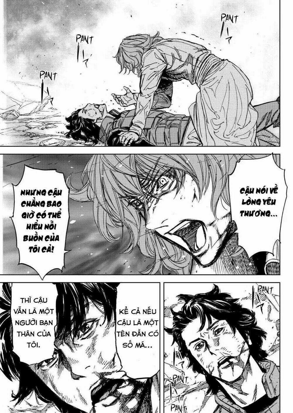 Okitenemuru Chapter 73 trang 13