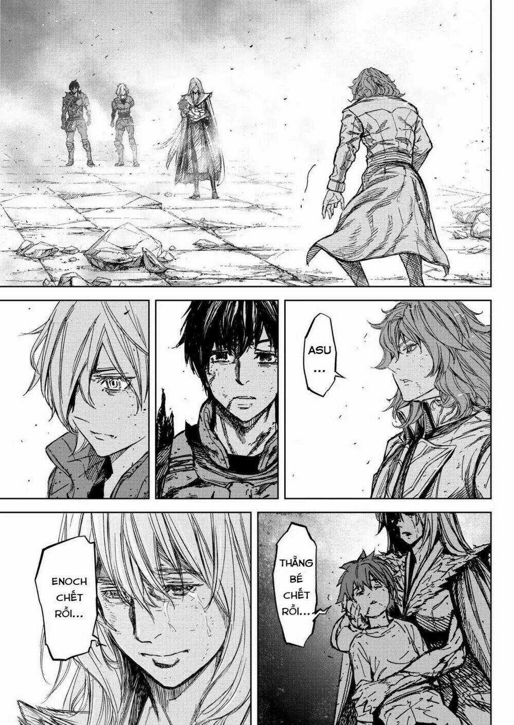 Okitenemuru Chapter 73 trang 17