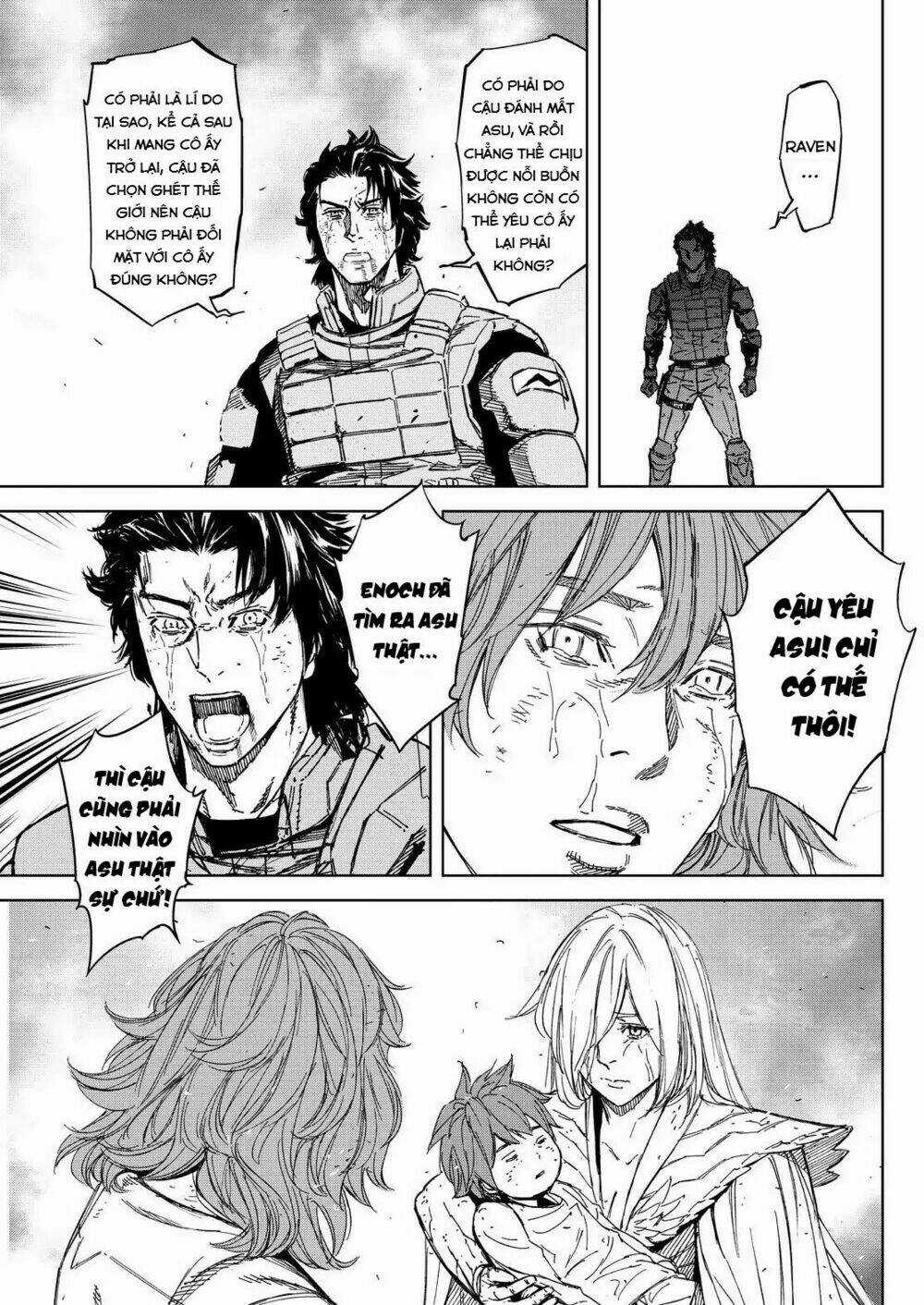 Okitenemuru Chapter 73 trang 21