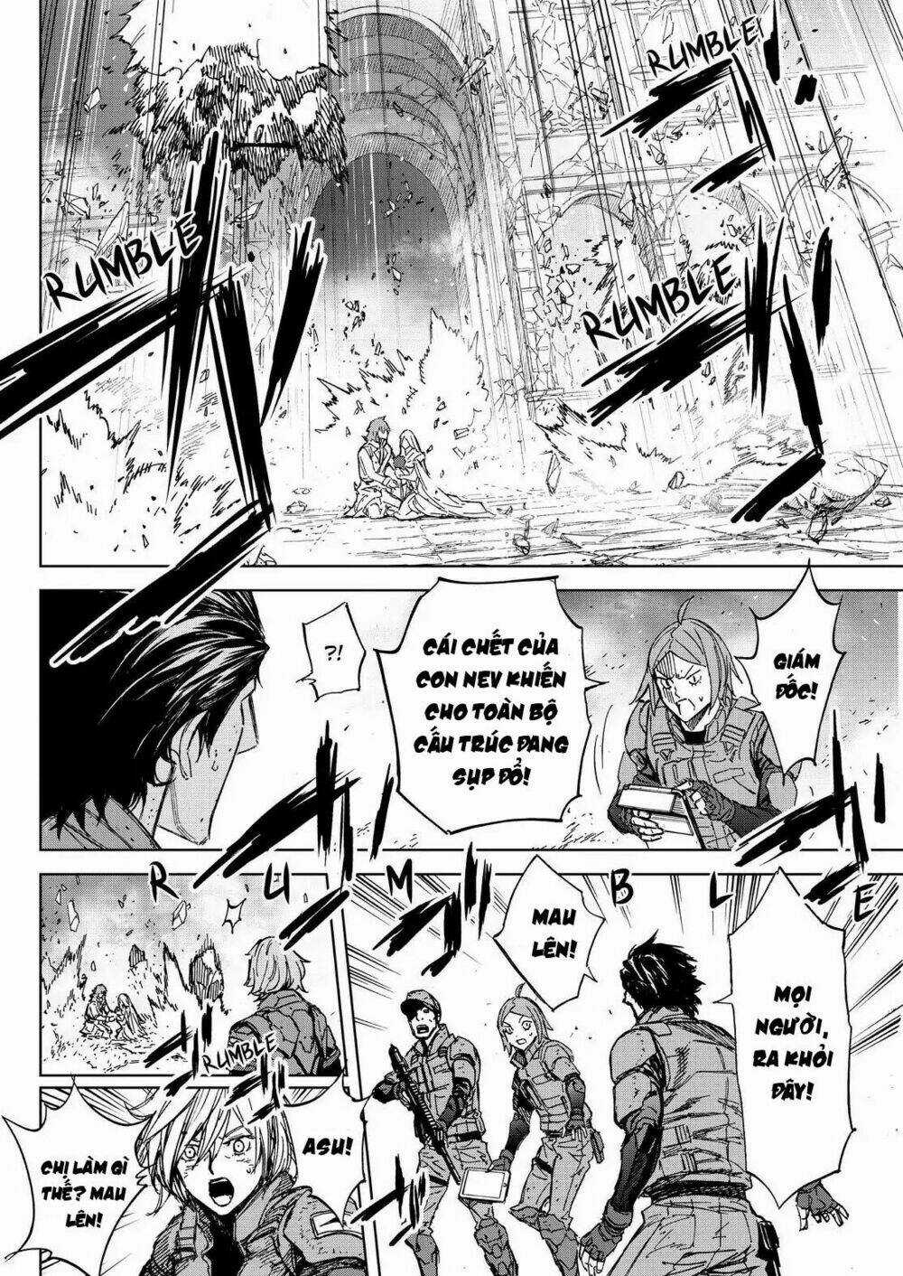 Okitenemuru Chapter 73 trang 22