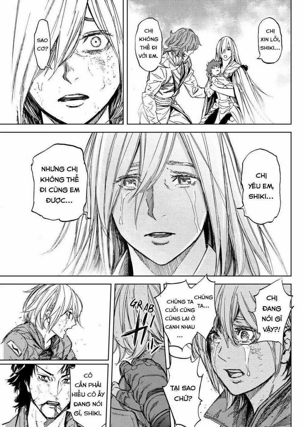 Okitenemuru Chapter 73 trang 23