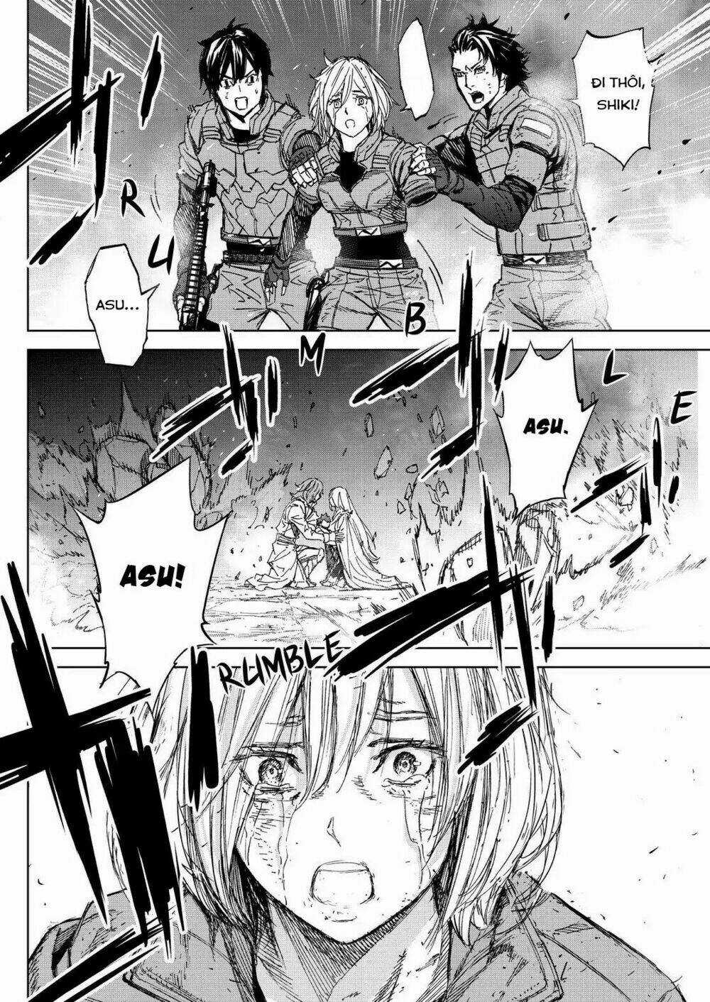 Okitenemuru Chapter 73 trang 24