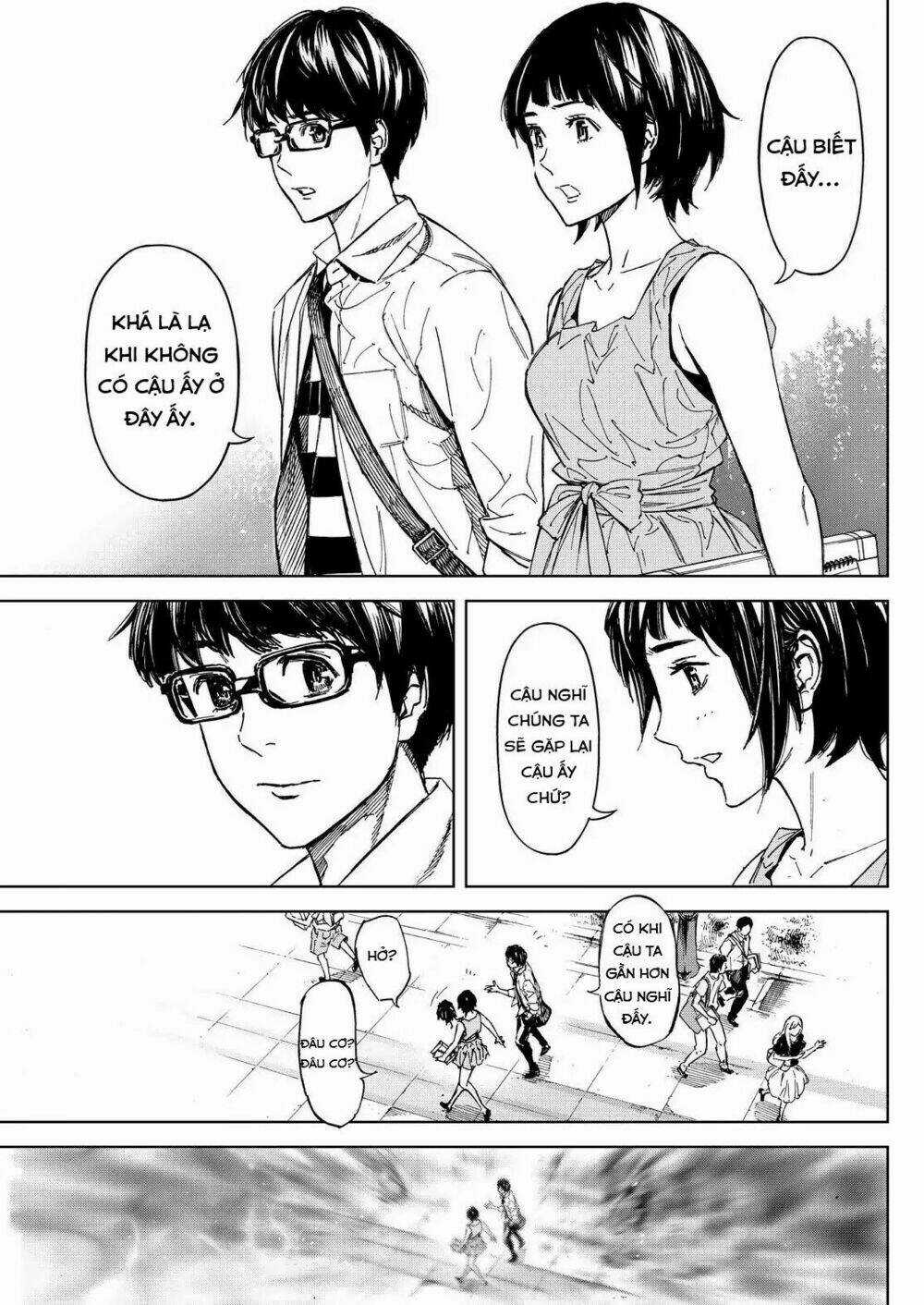 Okitenemuru Chapter 73 trang 27