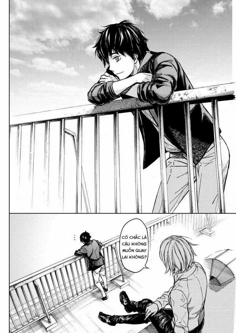 Okitenemuru Chapter 73 trang 28